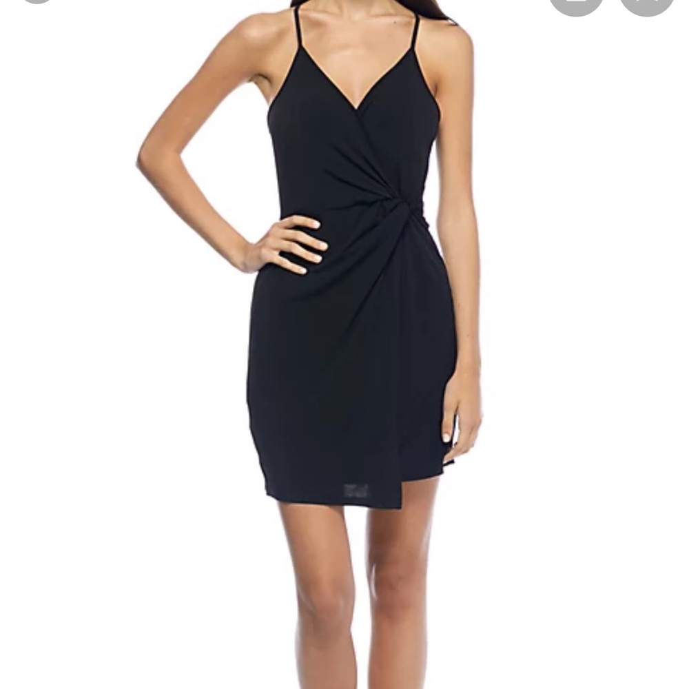 NWT BCBG GENERATION BLACK DRESS